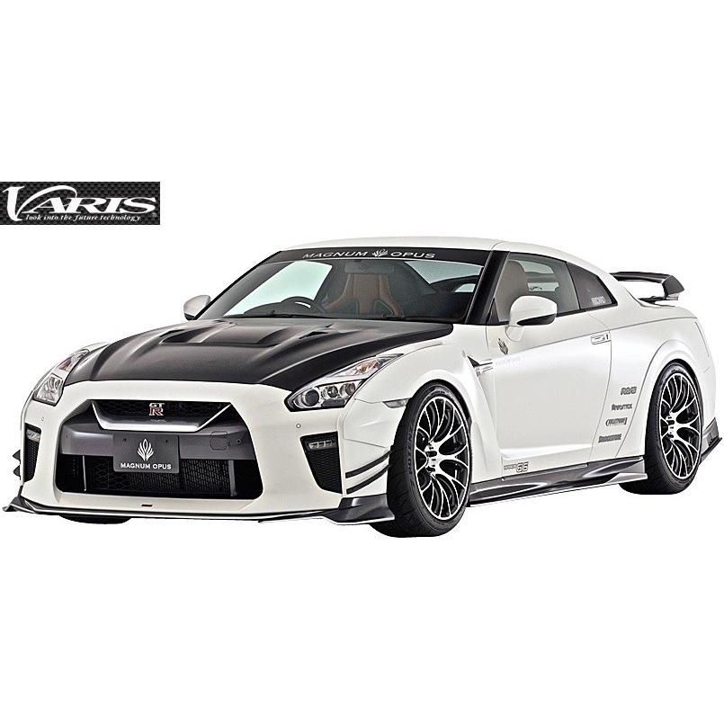 GT-R 【M's】日産 R35 (2017-) VARIS 18Ver. リアウイング CARBON