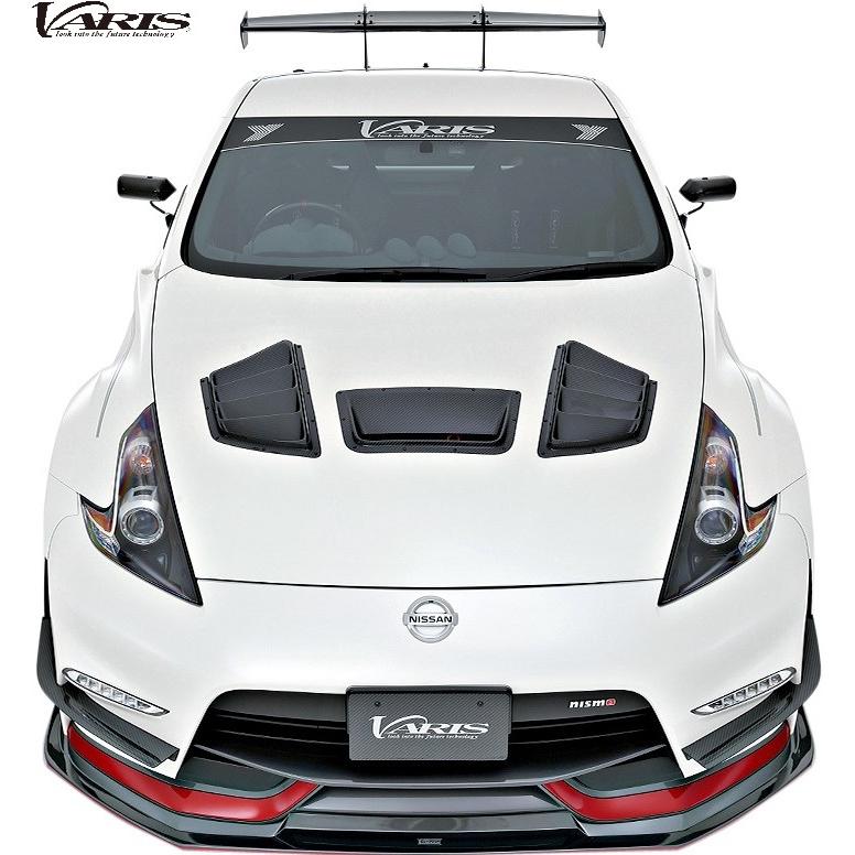 【M’s】 日産 Z34 フェアレディZ NISMO (2013-2022) VARIS サイドアンダースカート 左右 2P FRP 未塗装 バリス ヴァリス エアロ パーツ VANI-334｜emuzu-international｜04