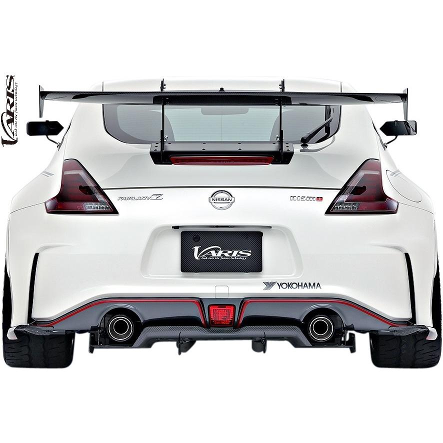 【M’s】 日産 Z34 フェアレディZ NISMO (2013-2022) VARIS サイドアンダースカート 左右 2P FRP 未塗装 バリス ヴァリス エアロ パーツ VANI-334｜emuzu-international｜05