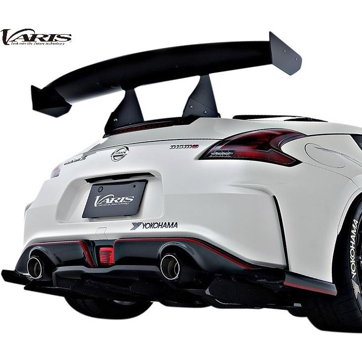 フェアレディZ NISMO 【M's】 Z34 2013-2022 VARIS リアアンダー フェアレディZ NISMO 【M's】 Z34 2013-2022 VARIS リアアンダー