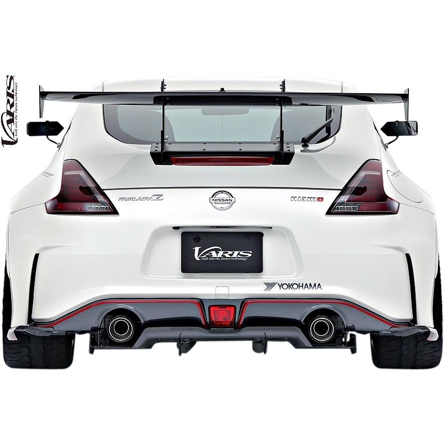 フェアレディZ NISMO 【M's】 日産 Z34 2013-2022 VARIS リア フェアレディZ NISMO 【M's】 日産 Z34 2013-2022 VARIS リア