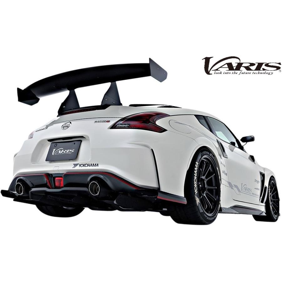 フェアレディZ NISMO 【M's】 日産 Z34 2013-2022 VARIS リア フェアレディZ NISMO 【M's】 日産 Z34 2013-2022 VARIS リア
