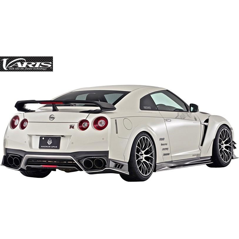 GT-R 【M's】日産 R35 (2017-) VARIS 18Ver. リアフェンダートリム Ver