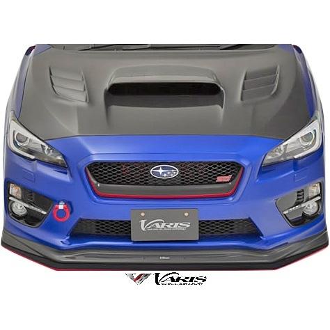 Varisカーボンファイバー ボンネット　スバル　WXR S-4 WRX STI 【M's】 スバル S4 VB 前期 (2021y-) VARIS ARISING-1