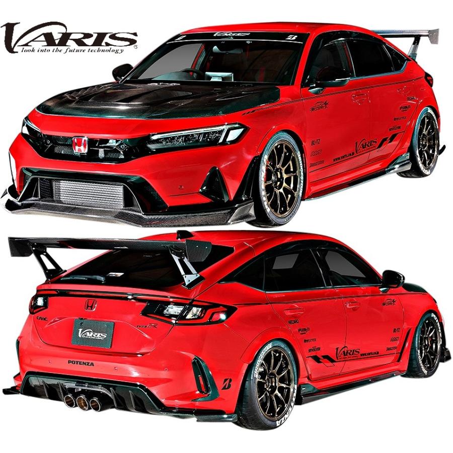 シビック 【M's】 ホンダ FL5 タイプR (2022y-) VARIS ARISING-II