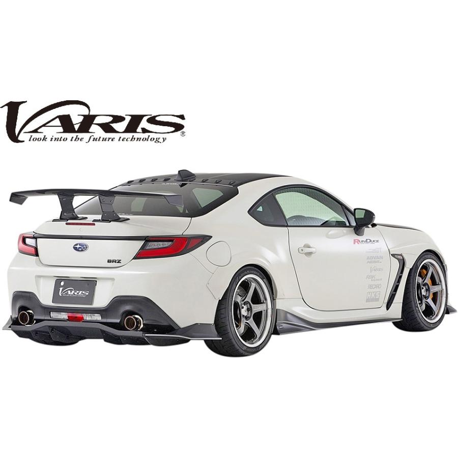 VARIS ARISING-1カーボンサイドスカートバリスエアロ zc6 傷あり BRZ(ZC6系)用サイドステップ VARIS(バリス)(ARISING1)エアロ