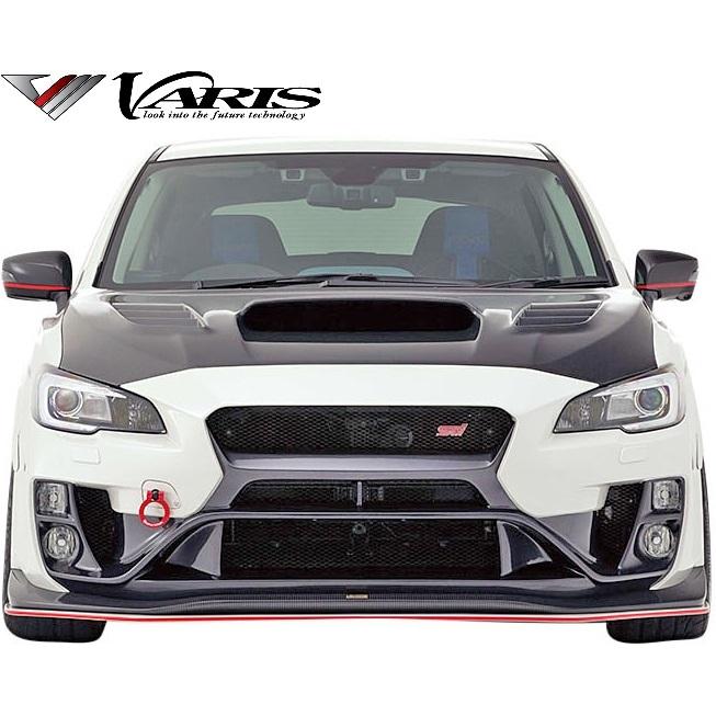 優れた価格 レヴォーグ VM系 VARIS REAR UNDER FLIPPER カーボン製