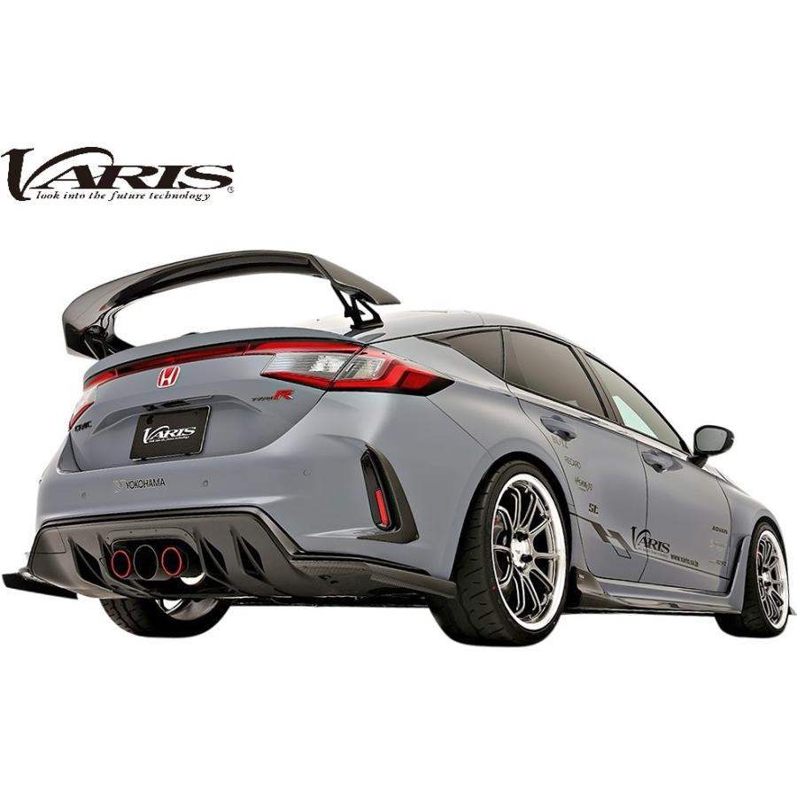 VARIS フロントリップ エクステンション シビックタイプR FL5 シビック VARIS バリス ホンダ TYPE-R FL5 ARISING-1 EVO