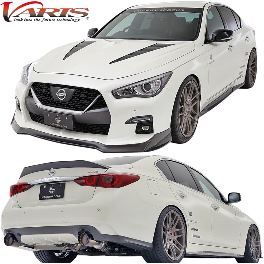 スカイライン（日産） 【M's】日産 V37 スカイライン 400R セダン