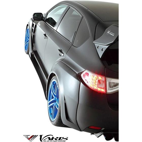 WRX STI 【M's】 SUBARU GRB インプレッサ (2007y-2014y) VARIS ワイド