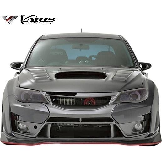 WRX STI 【M's】 スバル インプレッサ GVB (2007y-2014y) VARIS サイド