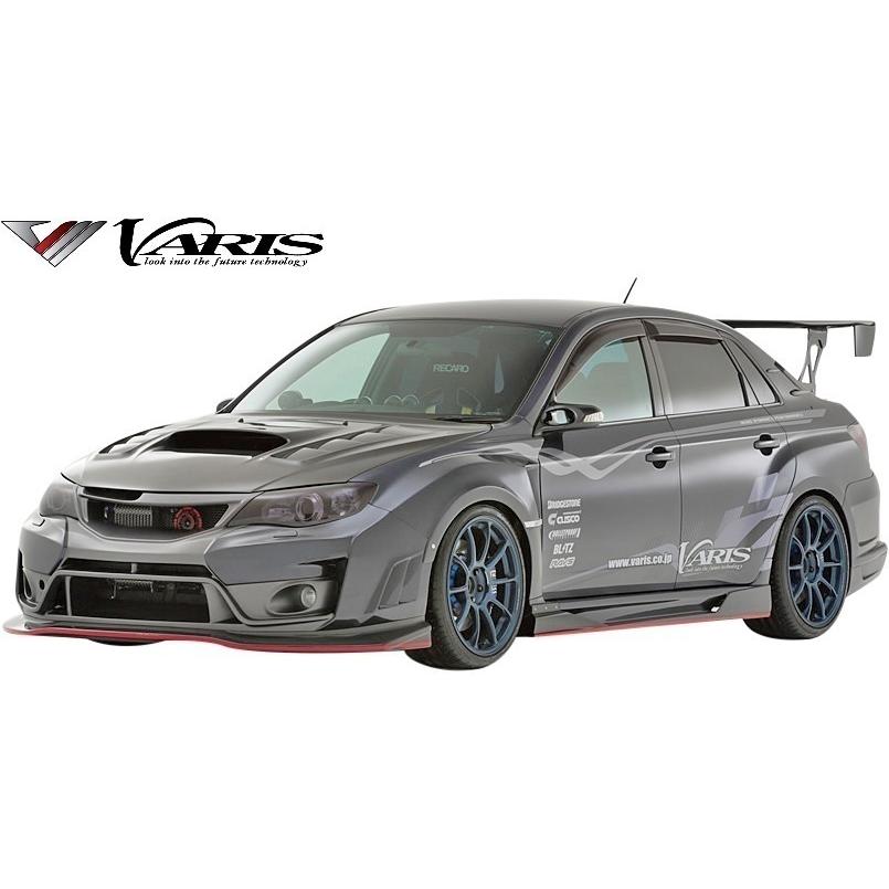 WRX STI 【M's】 スバル インプレッサ GVB (2007y-2014y) VARIS リア