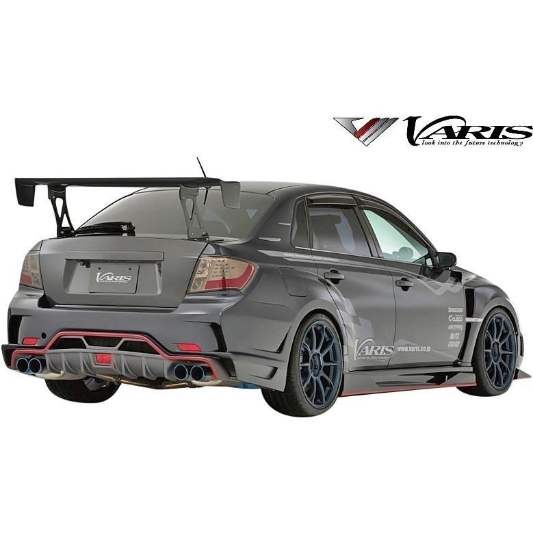 インプレッサ WRX STI GVB/GVF リア エクステンション DAMD リア