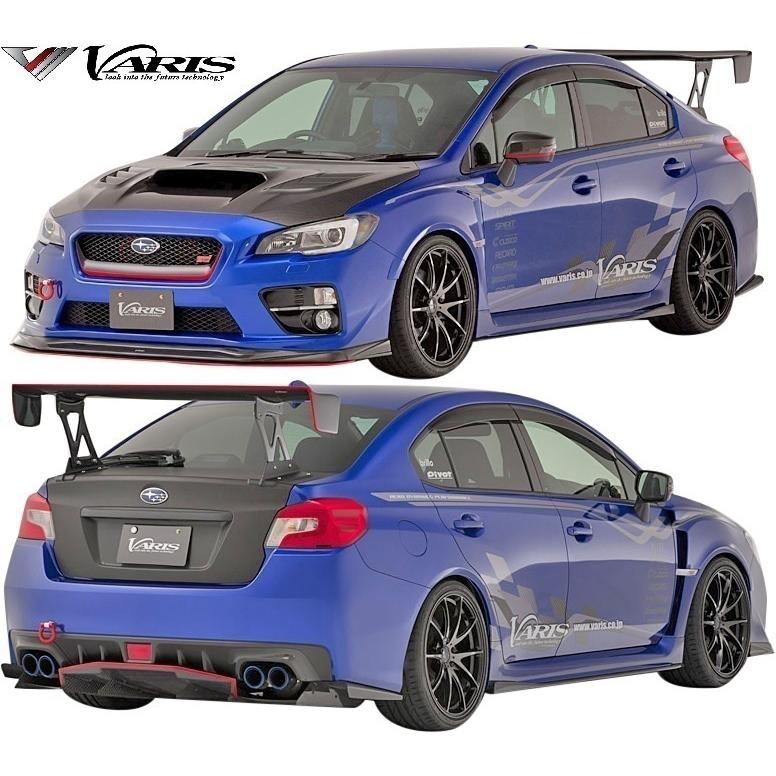 M's】 スバル WRX STI S4 / VAB VAG (全年式) VARIS ARISING-1 ドライ