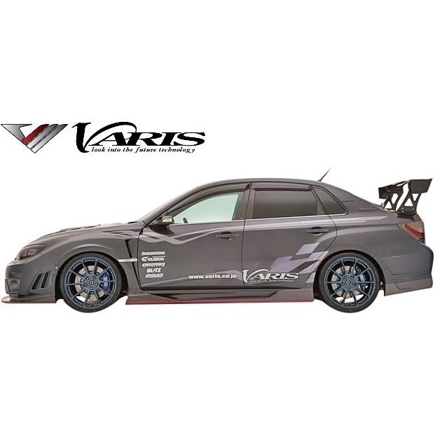 WRX STI 【M's】 スバル インプレッサ GVB (2007y-2014y) VARIS リア