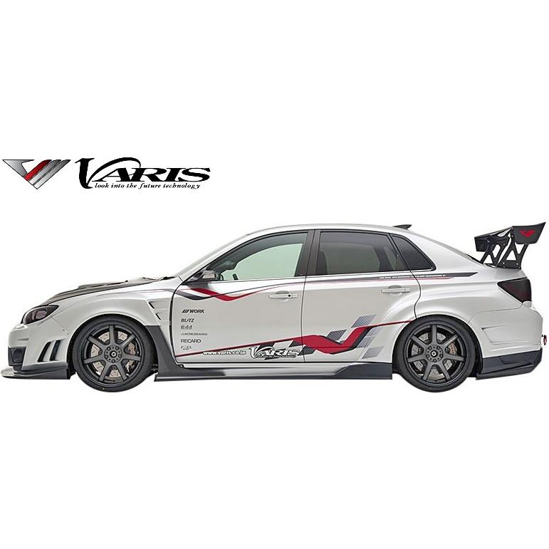 WRX STI 【M's】 スバル インプレッサ GVB/GVF (2007y-2014y) VARIS