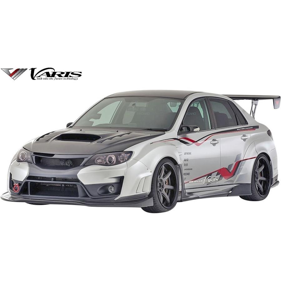 WRX STI 【M's】 スバル インプレッサ GVB/GVF (2007y-2014y) VARIS