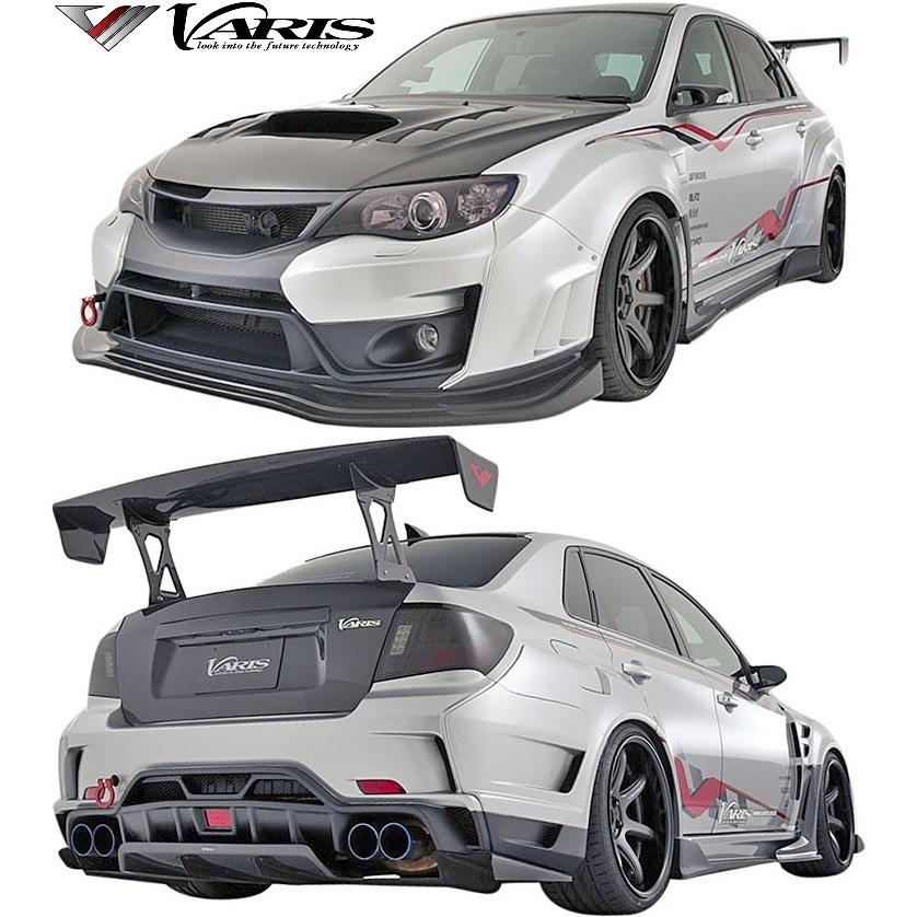 WRX STI 【M's】 スバル インプレッサ GVB/GVF (2007y-2014y) VARIS