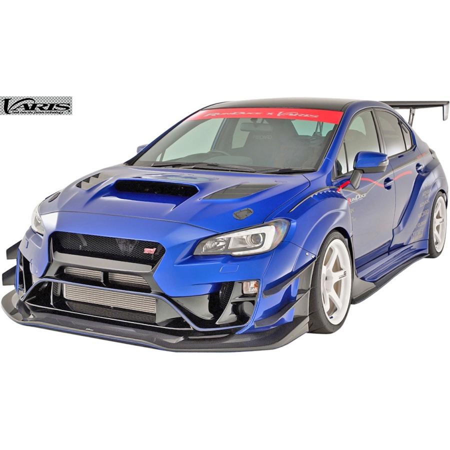 【ereka出品】WRXSTI/S4 VAB VAG VARISバンパー WRX STI 【M's】スバル STI/S4 (VAB) VARIS リアバンパー FRP バリス