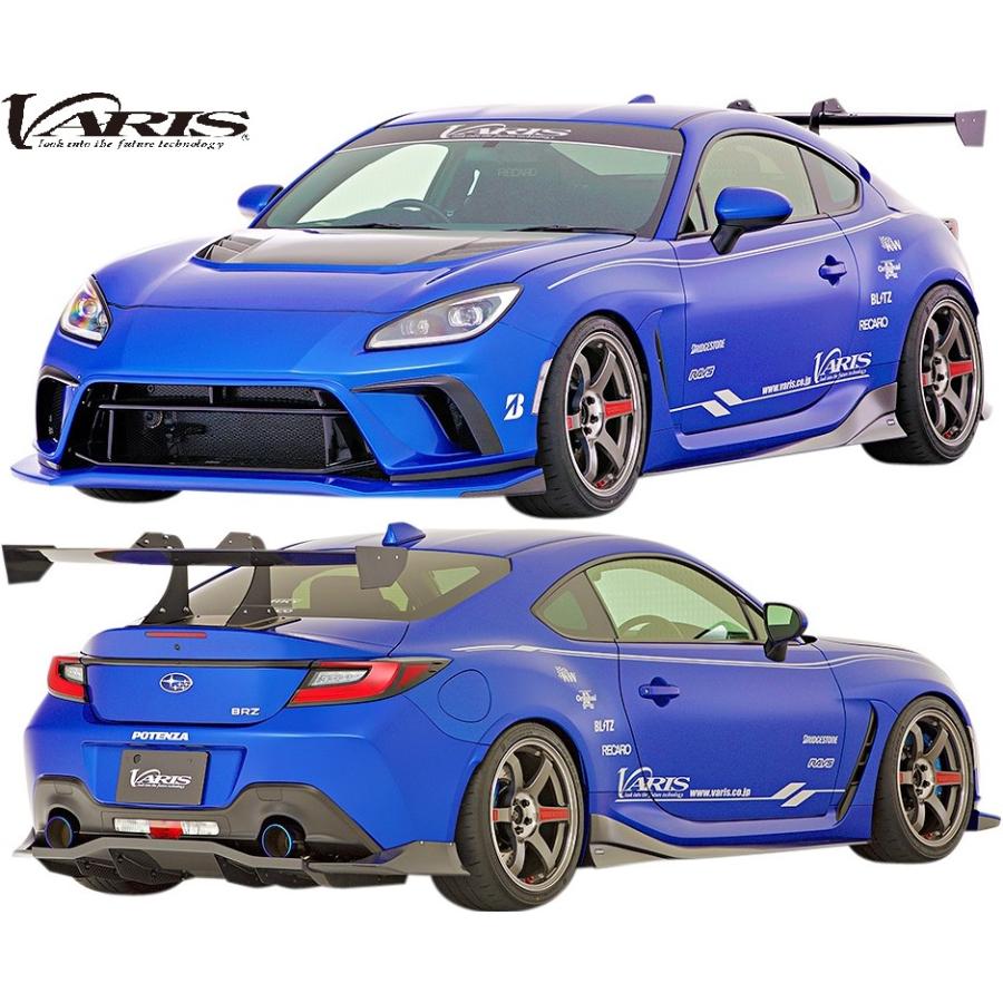 86 【M's】 GR86 ZN8 / BRZ ZD8 (2021y-) VARIS ARISING-2 リア 86 【M's】 GR86 ZN8 / BRZ ZD8 (2021y-) VARIS ARISING-2 リア