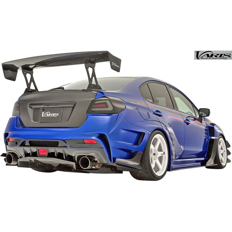 WRX STI 【M's】スバル STI/S4 (VAB) VARIS ワイド用 フロントバンパー