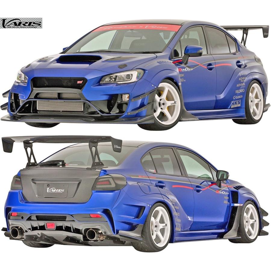 WRX STI 【M's】スバル STI/S4 (VAB) VARIS ワイド用 フロントバンパー