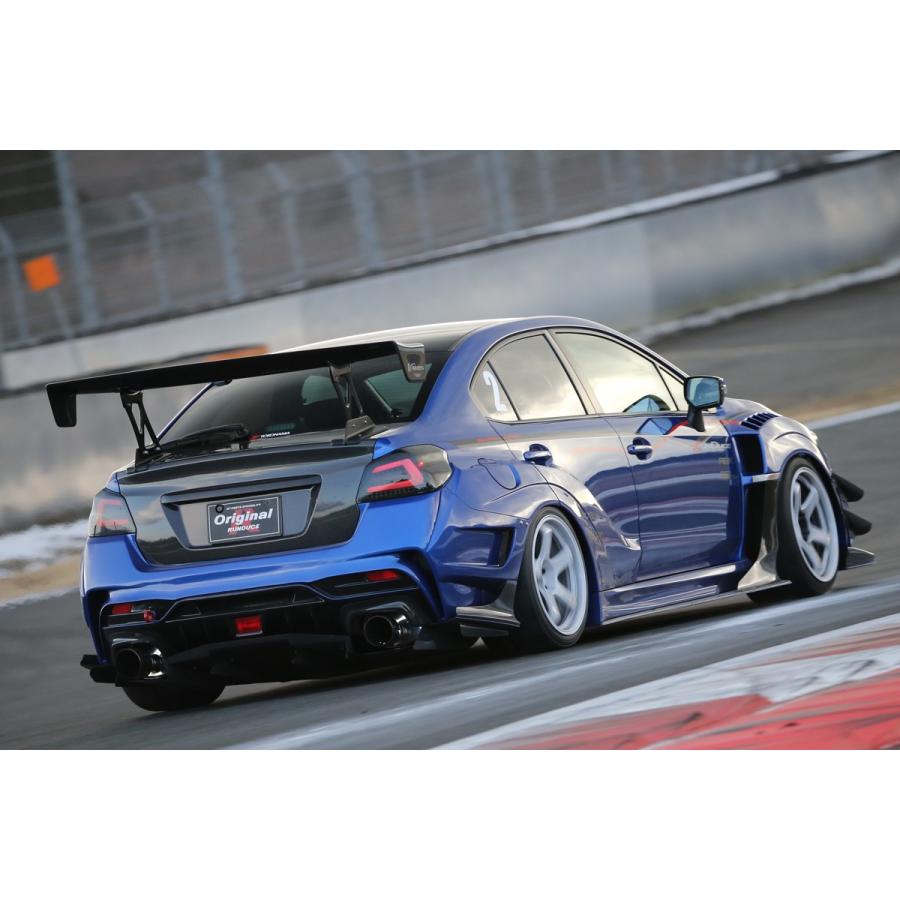 WRX STI 【M's】スバル STI/S4 (VAB) VARIS ワイド用 フロントバンパー