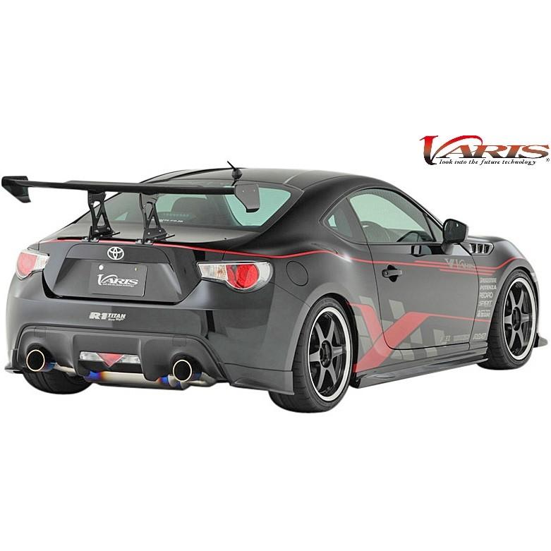 86 【M's】トヨタ ZN6 (前期用) VARIS ARISING-I フロントスポイラー