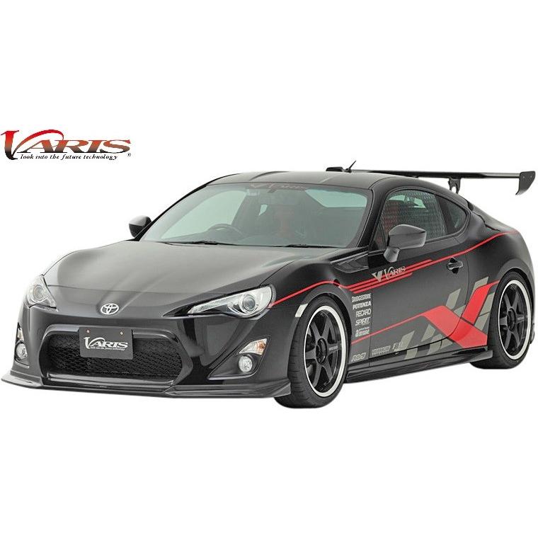 【M's】トヨタ 86 ZN6 (前期用) VARIS ARISING-I 86専用 カーボン GTウイング for street CARBON製 バリス エアロ ウイング VATO-042 ハチロク｜emuzu-international｜05