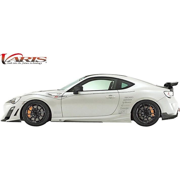 86 【M's】トヨタ ハチロク 前期 (ZN6) VARIS ARISING-II サイド 86 【M's】トヨタ ハチロク 前期 (ZN6) VARIS ARISING-II サイド