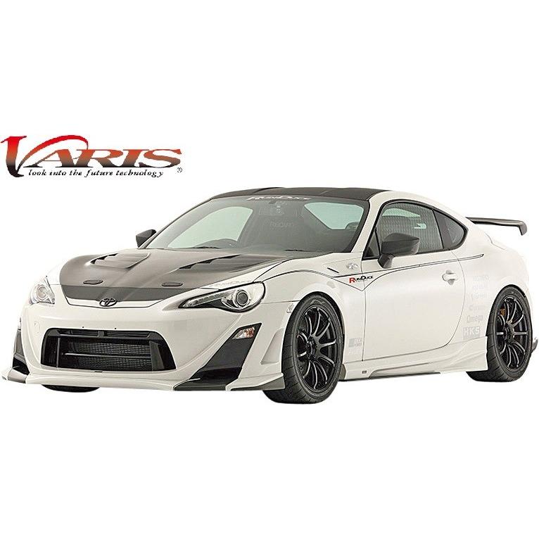86 【M's】トヨタ ハチロク 前期 (ZN6) VARIS ARISING-II サイド 86 【M's】トヨタ ハチロク 前期 (ZN6) VARIS ARISING-II サイド