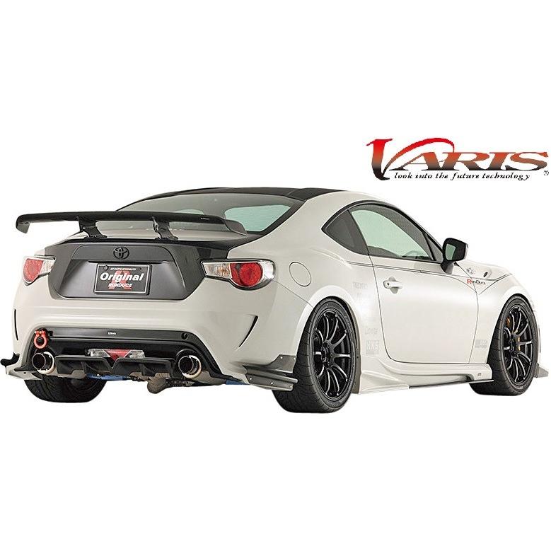 86 【M's】トヨタ ハチロク 前期 (ZN6) VARIS ARISING-II サイド