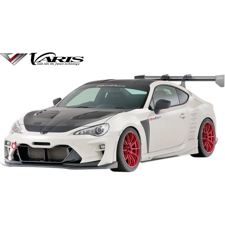 【M’s】 トヨタ 86 ZN6 後期 ハチロク (2016y-2021y) VARIS ARISING-II エアシュラウド 左右 カーボン CARBON バリス エアロ パーツ VATO-054｜emuzu-international｜03