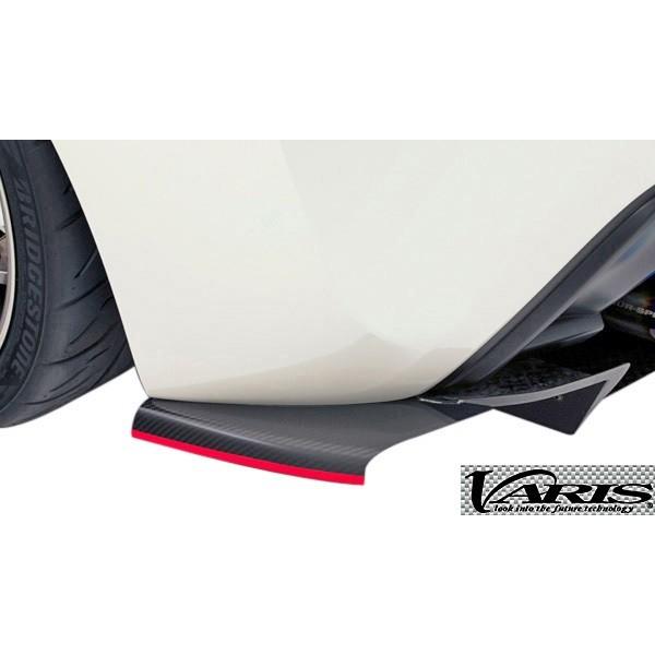 86 【M's】トヨタ 後期用 (ZN6) VARIS ARISING-I サイドスプリッター
