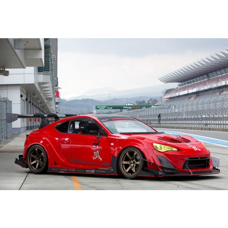 86 【M's】 ZN6 スバル BRZ ZC6 (2012y-2021y) VARIS KAMIKAZE 86 【M's】 ZN6 スバル BRZ ZC6 (2012y-2021y) VARIS KAMIKAZE