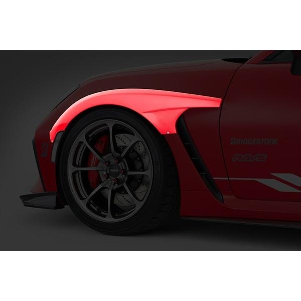 86 【M's】 トヨタ GR86 ZN8 前期 (2021y-) VARIS ARISING-I フロント