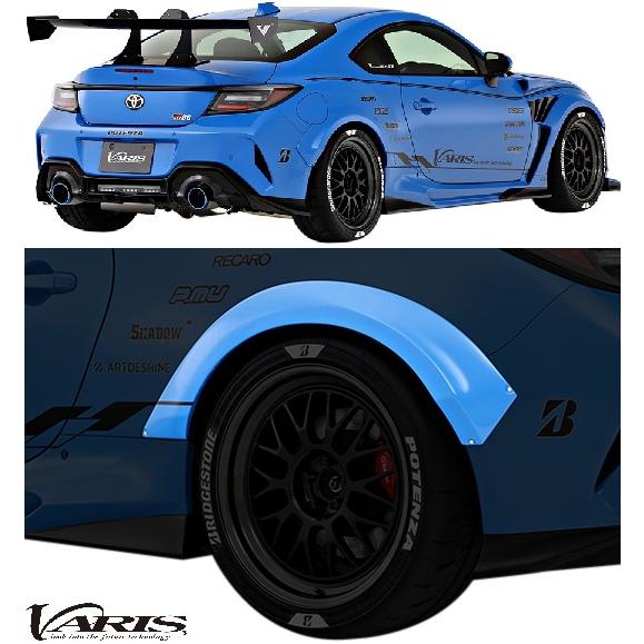 86 【M's】 GR86 ZN8 BRZ ZD8 (2021.7-) VARIS ARISING-II -2026MODEL