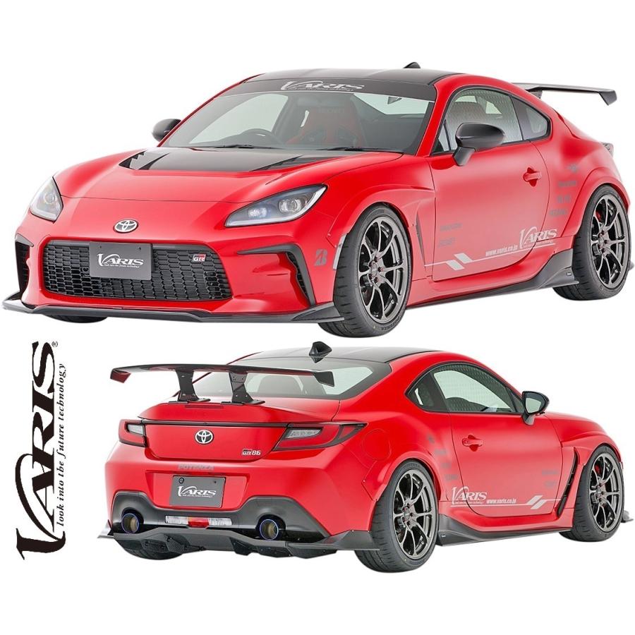 M's】GR86 ZN8 前期 (2021y-) VARIS ARISING-I リア ディフューザー +