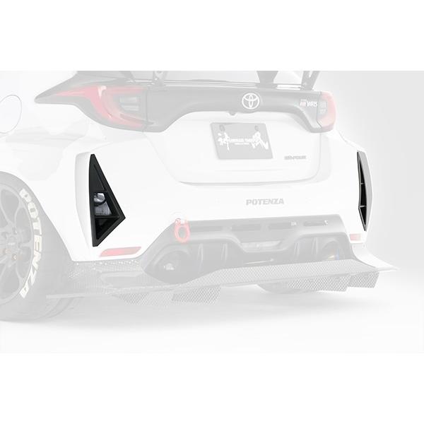 トヨタ（TOYOTA） 【M's】 GRヤリス 前期 (2020.9-) VARIS KAMIKAZE