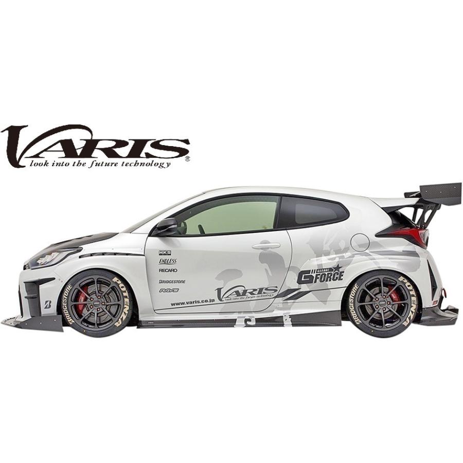 トヨタ（TOYOTA） 【M's】 GRヤリス 前期 (2020.9-) VARIS KAMIKAZE