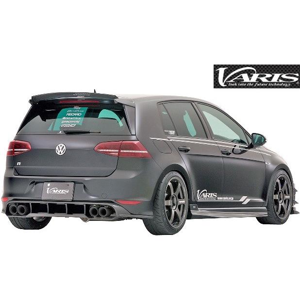 M's】VW ゴルフ7 R (2013.6‐) VARIS フロントスポイラー／／CARBON カーボン バリス エアロ フロントリップスポイラー  VAW-001C :VAW-001C:エムズインターナショナル - 通販 - Yahoo!ショッピング