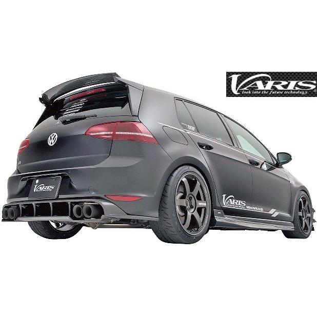 Maxton Design リアカップスポイラー VW ゴルフ7 ヴァリアント maxtondesign リアカップスポイラー のパーツレビュー | ゴルフ