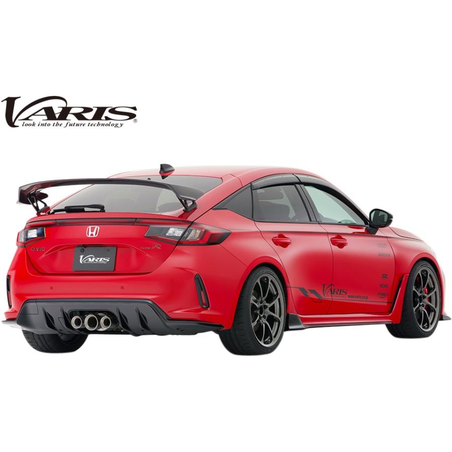 シビック 【M's】 HONDA タイプR FL5 前期 (2022y-) VARIS ARISING-1