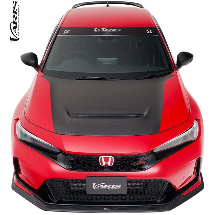 シビック 【M's】 HONDA タイプR FL5 前期 (2022y-) VARIS ARISING-1