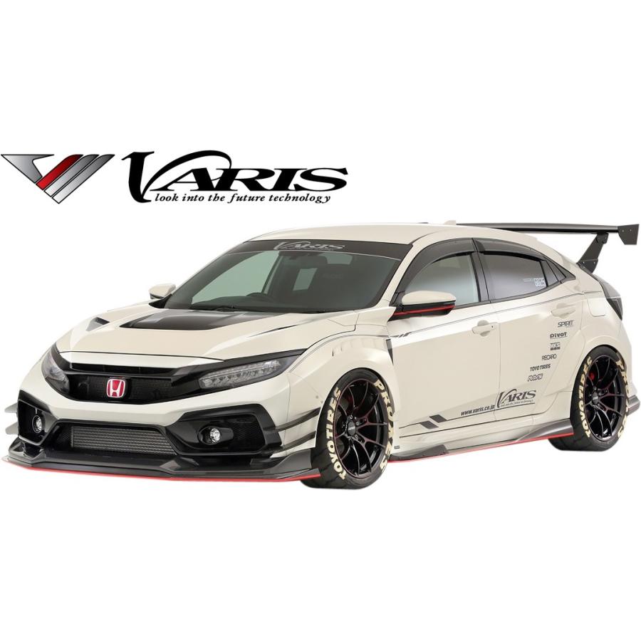 シビック 【M's】 ホンダ FK8 タイプR (2015y-2021y) VARIS ワイド
