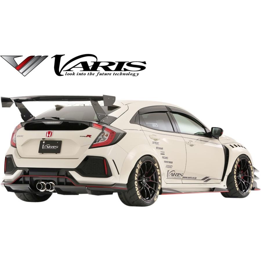 シビック 【M's】 ホンダ FK8 タイプR (2015y-2021y) VARIS ワイド