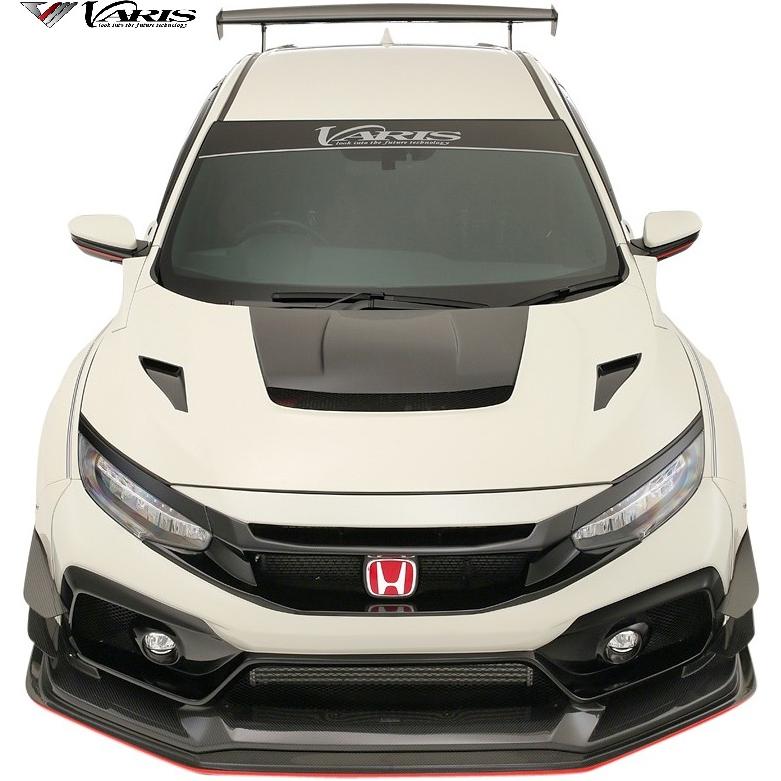 シビック 【M's】 ホンダ FK8 タイプR (2015y-2021y) VARIS ワイド