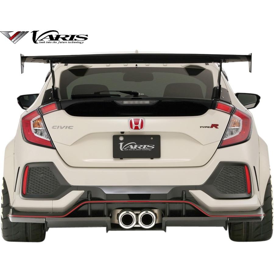 シビック 【M's】 ホンダ FK8 タイプR (2015y-2021y) VARIS ワイド