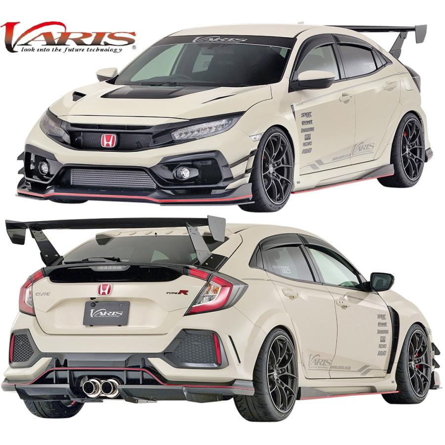 シビック 【M's】ホンダ FK8 タイプR (2017.9-) VARIS ARISING シビック 【M's】ホンダ FK8 タイプR (2017.9-) VARIS ARISING
