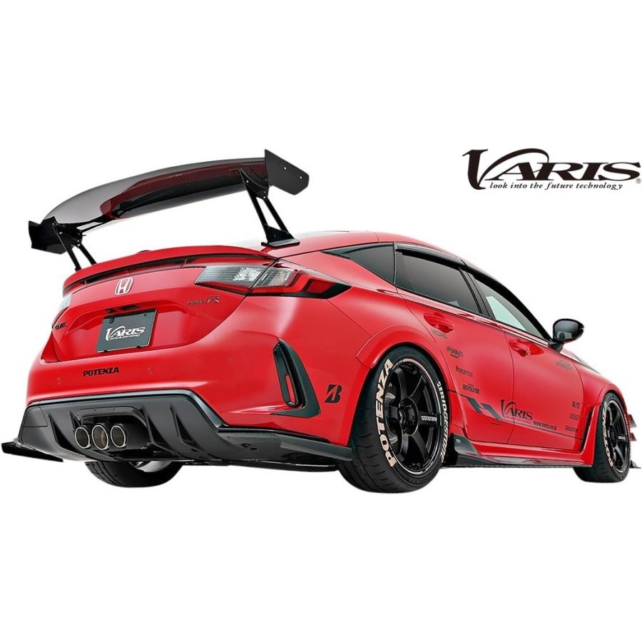 シビック 【M's】 HONDA タイプR FL5 前期 (2022y-) VARIS ARISING-1